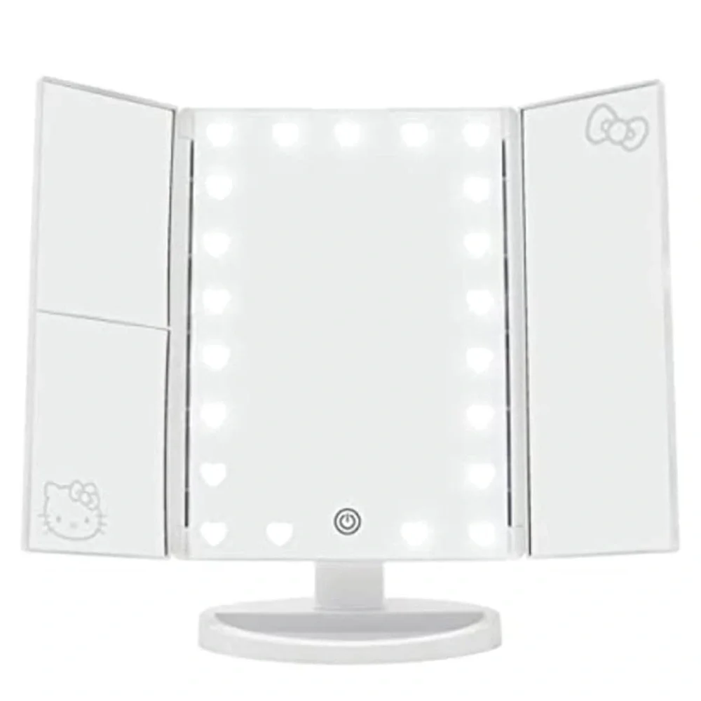 🆕 Impressions For Hello Kitty Super Cute Trifold + Compact Mirror Bundle USB